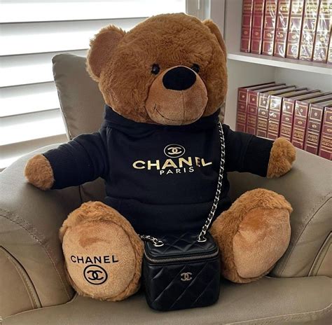 chanel mfm bear babe|Chanel 24K Teddy Bear.